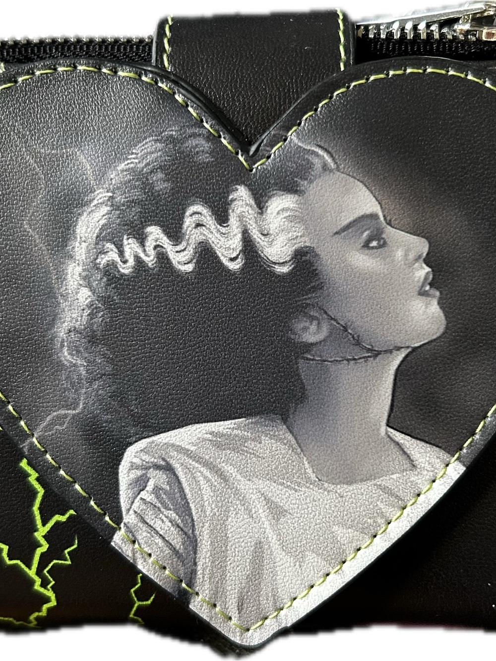 Universal Monsters Frankenstein Bride Wallet